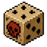 A pair of casino dice
