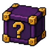 A mystery box from the shop