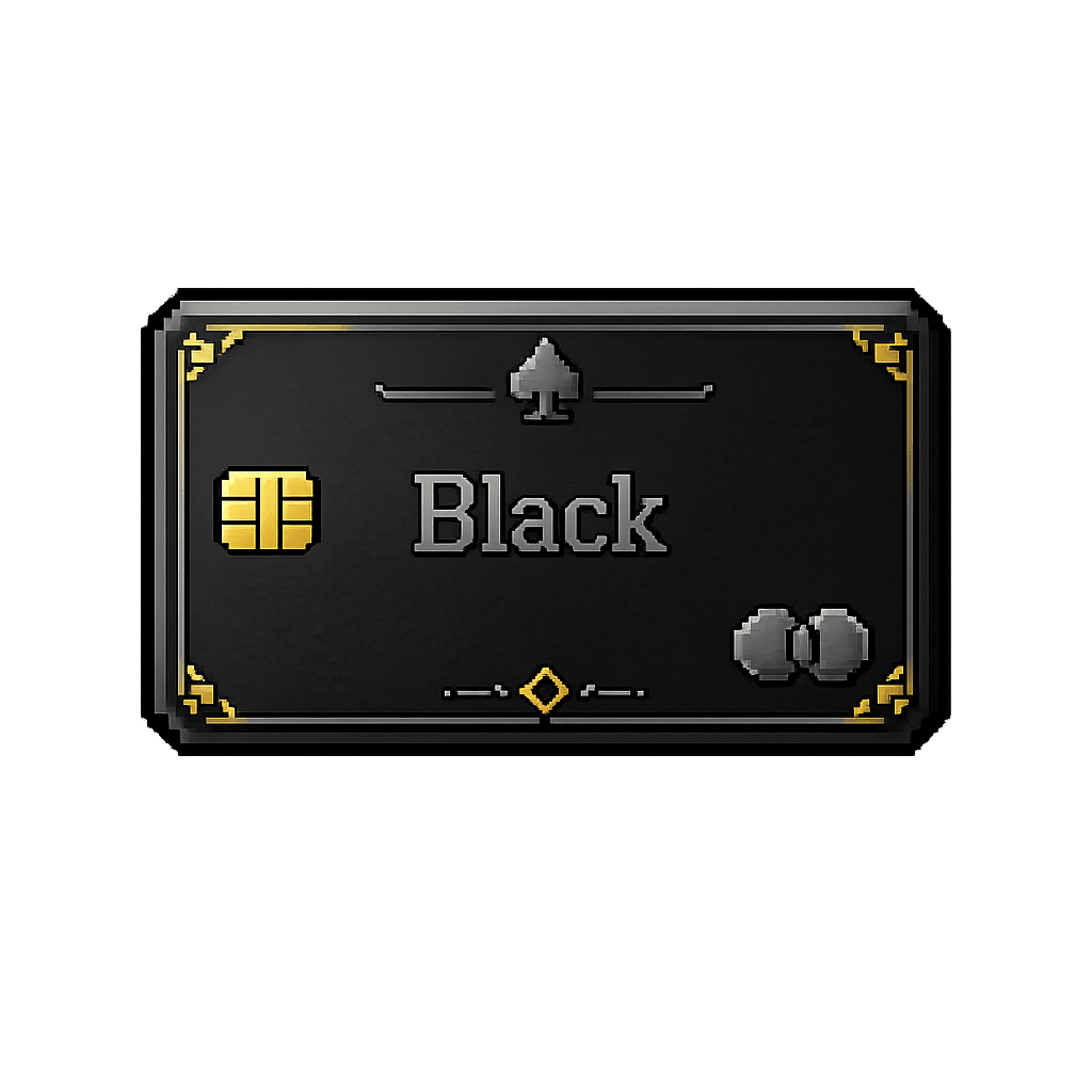 Black card