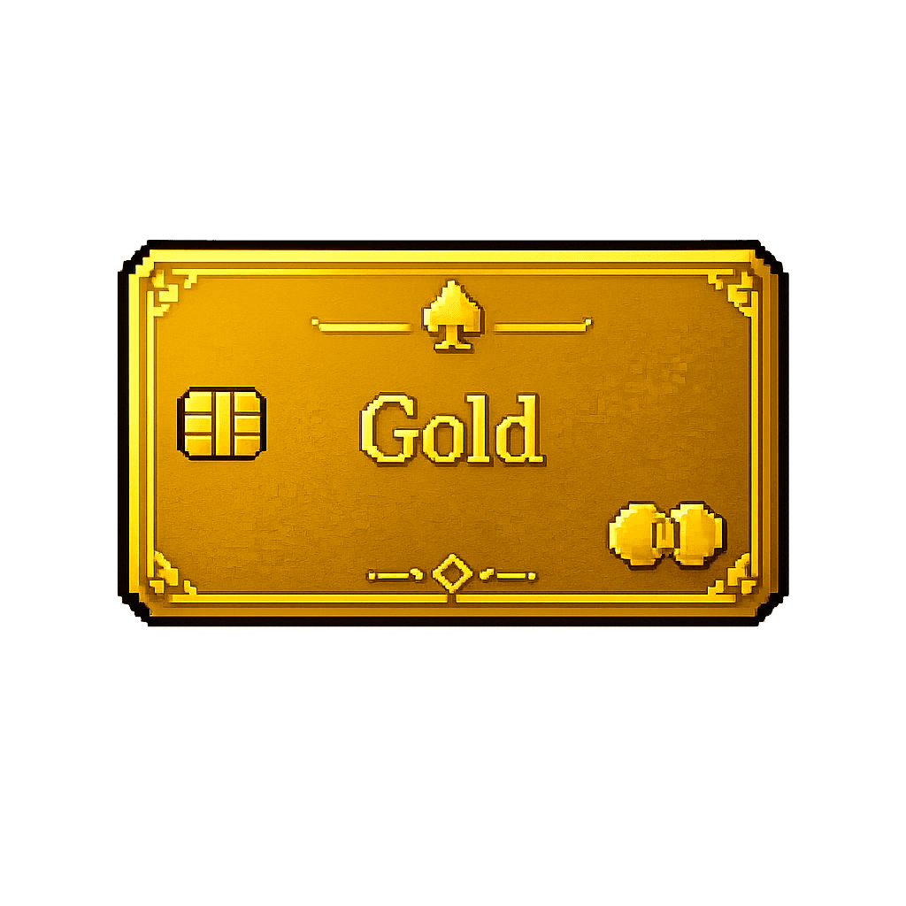 Gold card