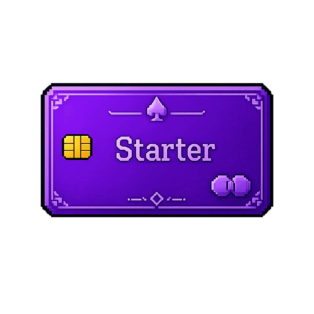 Starter card